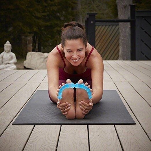  YogaToes® Men's Gel Toe Stretcher & Spreader (Large