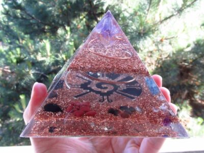 Galactic Butterfly Orgone Pyramid