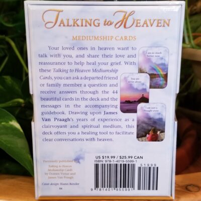 Talking to Heaven Oracle 44-Card Deck by James Van Praagh