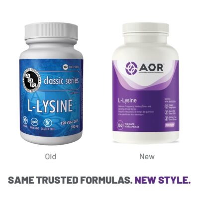 AOR L-lysine label