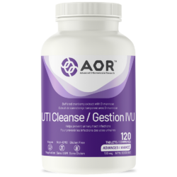 AOR UTI Cleanse, 120 Tablets