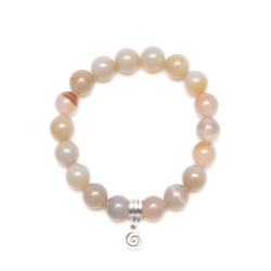 Agate Gemstone Bracelet by Gemz
