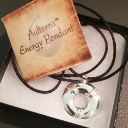 Aulterra Energy Pendant Silver