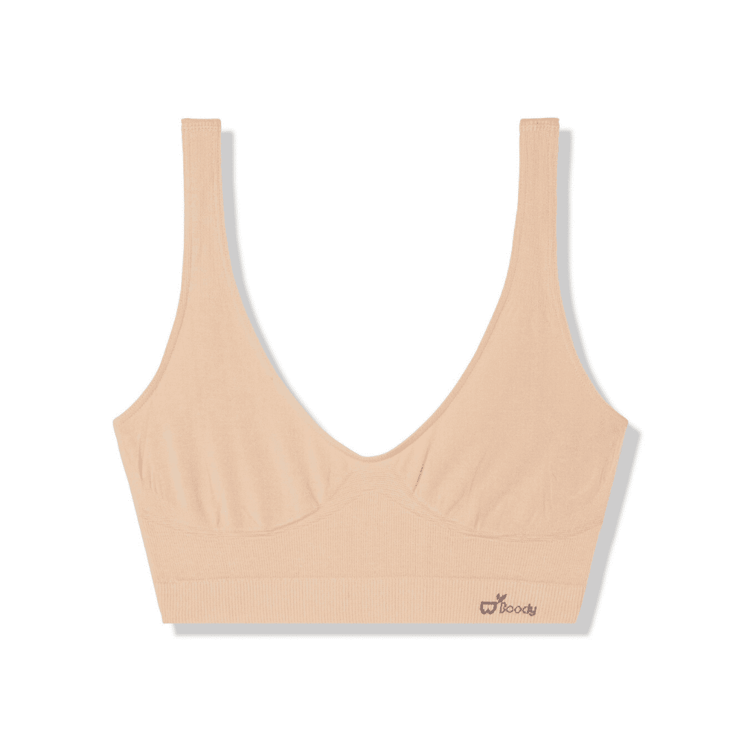 Padded Shaper Crop Bra: Boody Eco Wear Light Cooling Support No Wire –  Belle Lees Boutique