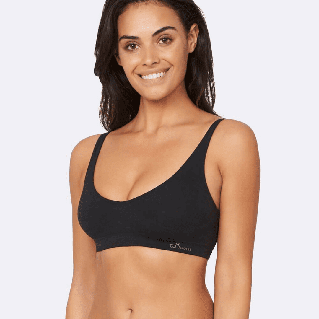 New arrivals - fashionable Discount ○ Boody 6-Pack Shaper Crop Bra 70% off