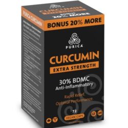 Purica Curcumin 72 Caps