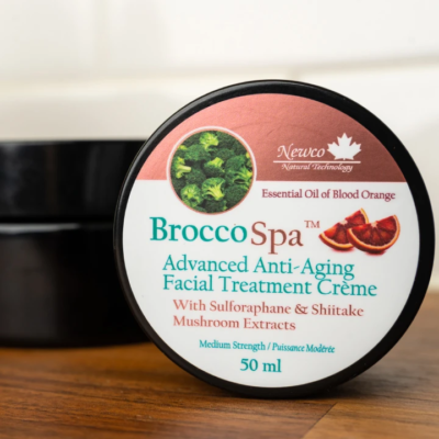 Newco BroccoSpa™ Advanced Anti-Aging Facial Treatment Creme, 50mL