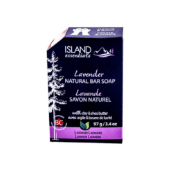 Island Essentials Natural Bar Soap _Lavender_