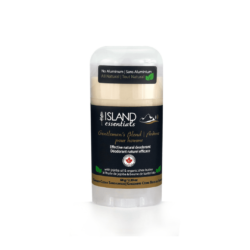 Island Essentials Natural Deodorant, Gentleman's Blend