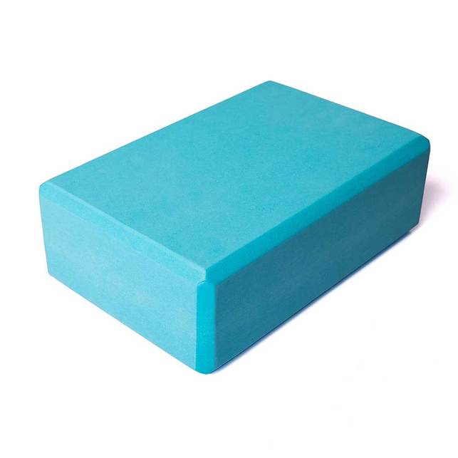 Yoga Block, Blue - Triangle Healing Products