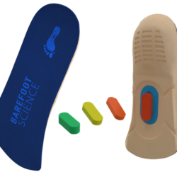 BAREFOOT SCIENCE™ Multi-Purpose Insoles, 3/4 Length