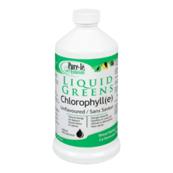 Pure-Le Natural Liquid Greens Chlorophyll Unflavoured, 450mL