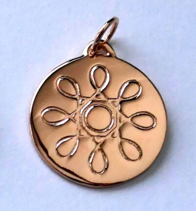BioResonance PRO Pendant in Rose Gold - Heart Space & Relationships