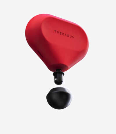 Theragun Mini Smart Percussive Therapy Device, Red