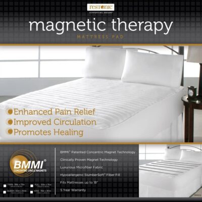 BIOFlex Magnetic Therapy Twin Mattress Pad by Restonic