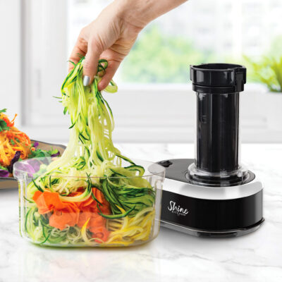 Tribest® Shine Kitchen Co.® Electric Spiralizer SES-100