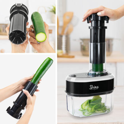 Tribest® Shine Kitchen Co.® Electric Spiralizer SES-100