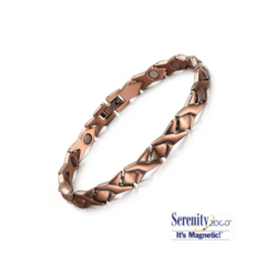 Serenity 2000 Venus Copper Link Bracelet