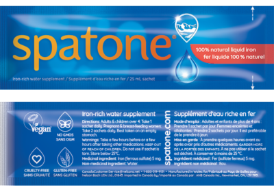 Spatone® Liquid Iron (28 x 25 mL sachets)