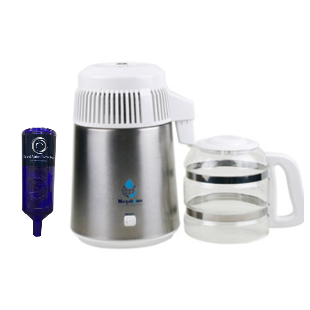 MegaHome Stainless Steel Countertop Water Distiller