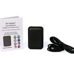 Air Supply® Rechargeable AS-300RB Wearable Ionic Air Purifier