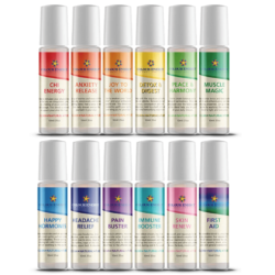 Colour Energy Therapeutic Roll-On Blends, 10mL