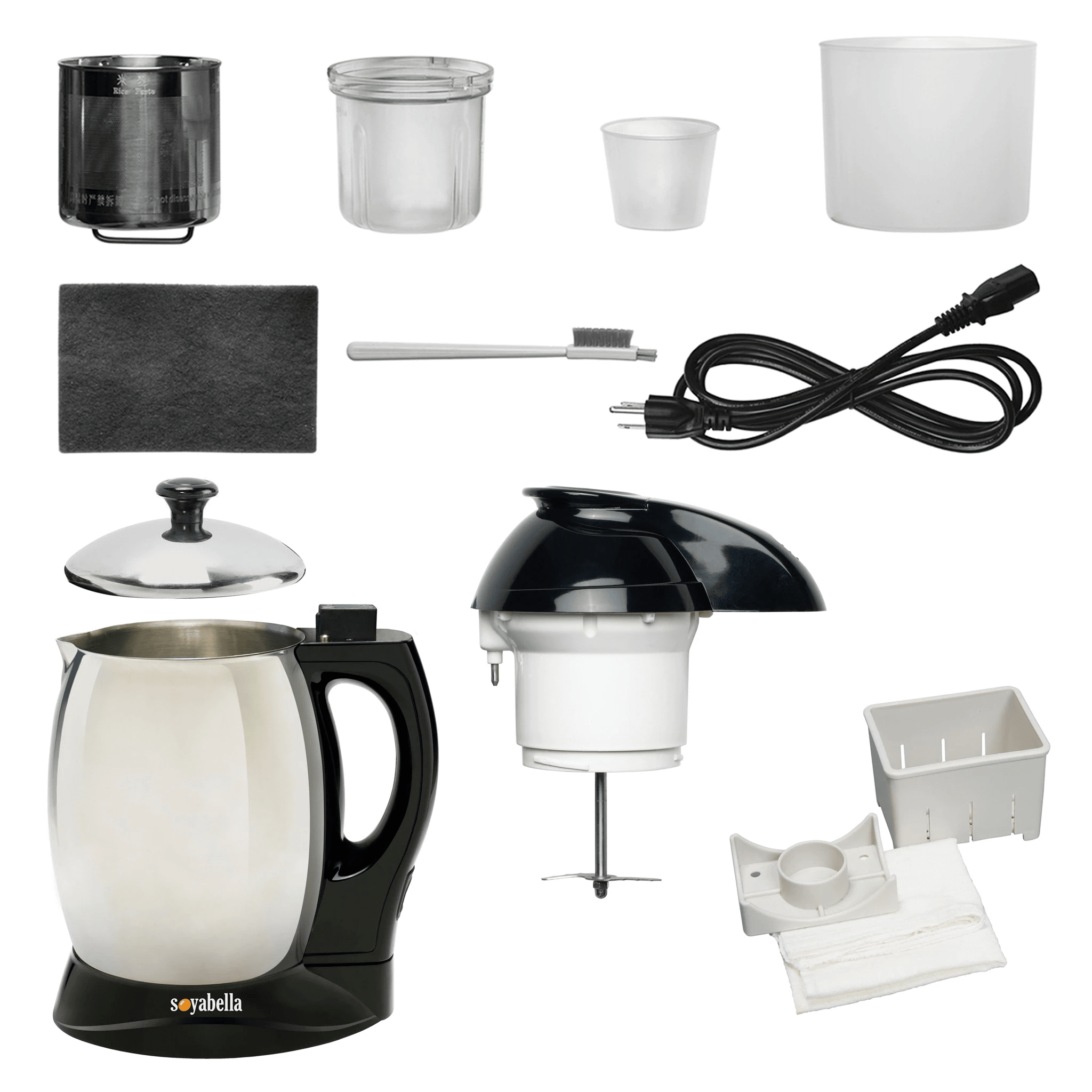 Tribest GKD-450 Raw Tea Kettle, Glass Electric Brewing System, 110V, White