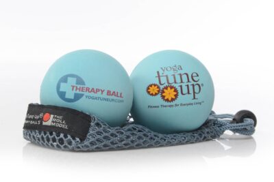 Yoga Tune Up® Yoga Tune Up Therapy Ball Pair in Tote Blue