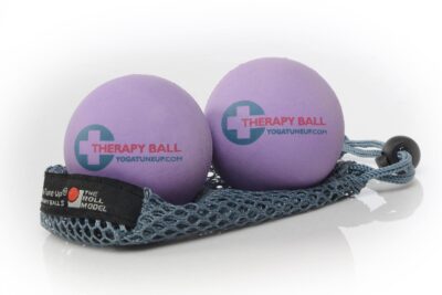 Yoga Tune Up® Yoga Tune Up Therapy Ball Pair in Tote Purple